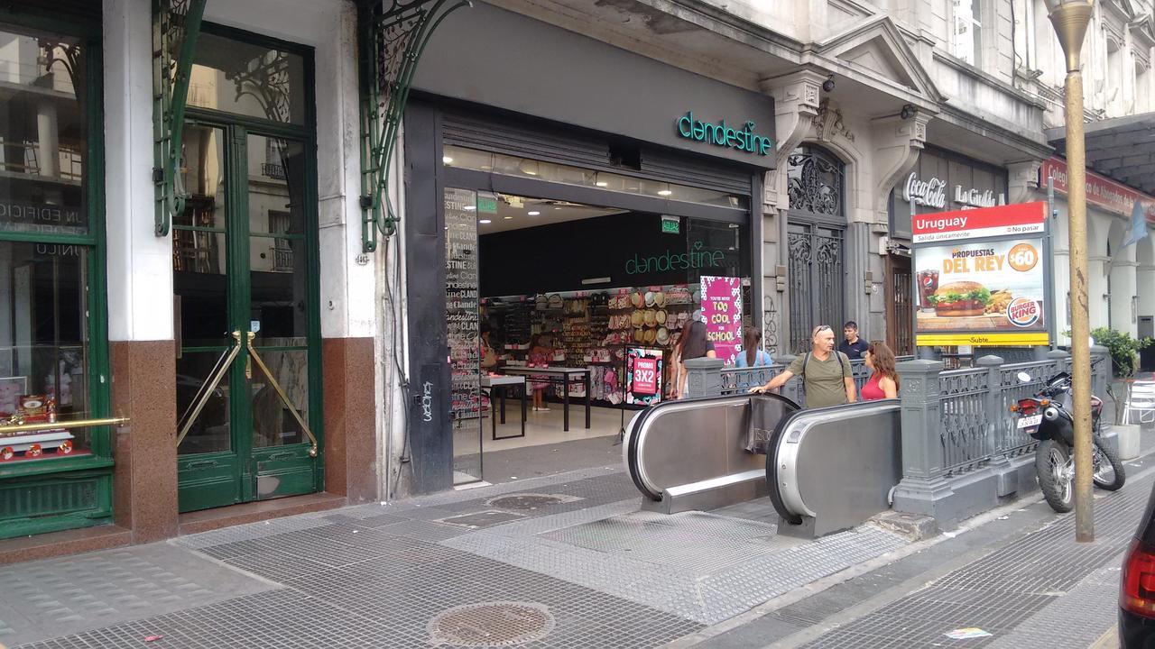 Apartament Corrientes Y Uruguay Buenos Aires Zewnętrze zdjęcie