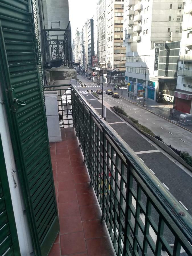 Apartament Corrientes Y Uruguay Buenos Aires Zewnętrze zdjęcie