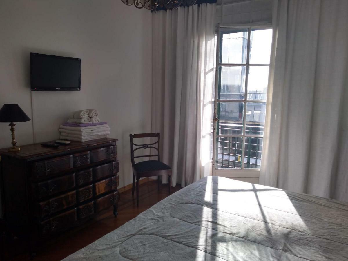 Apartament Corrientes Y Uruguay Buenos Aires Zewnętrze zdjęcie